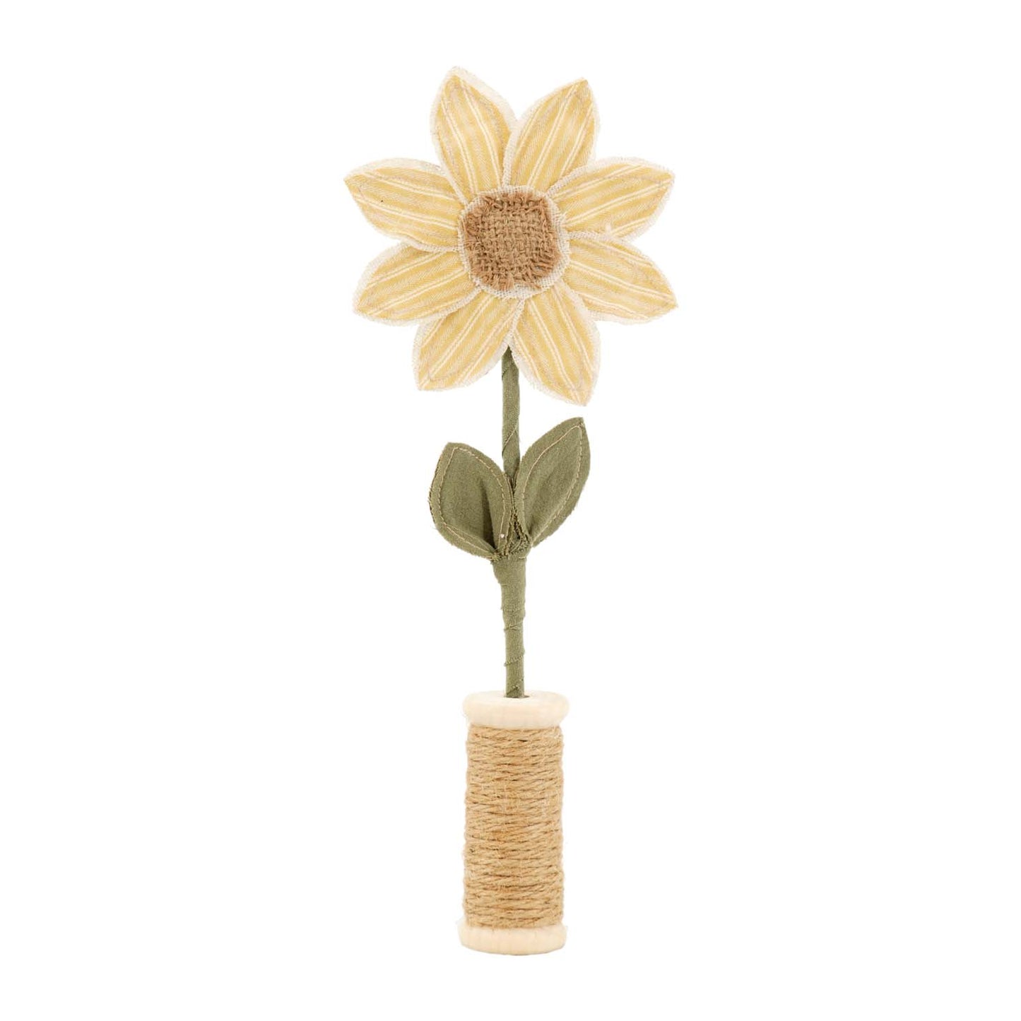 DAQ57199 - Tall Plush Sunflower in Bobbin