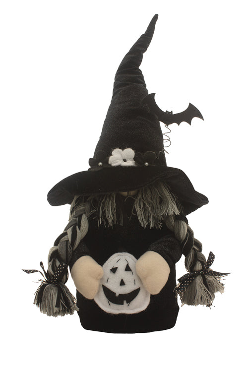 DFF12944 - Witch and Pumpkin Gnome