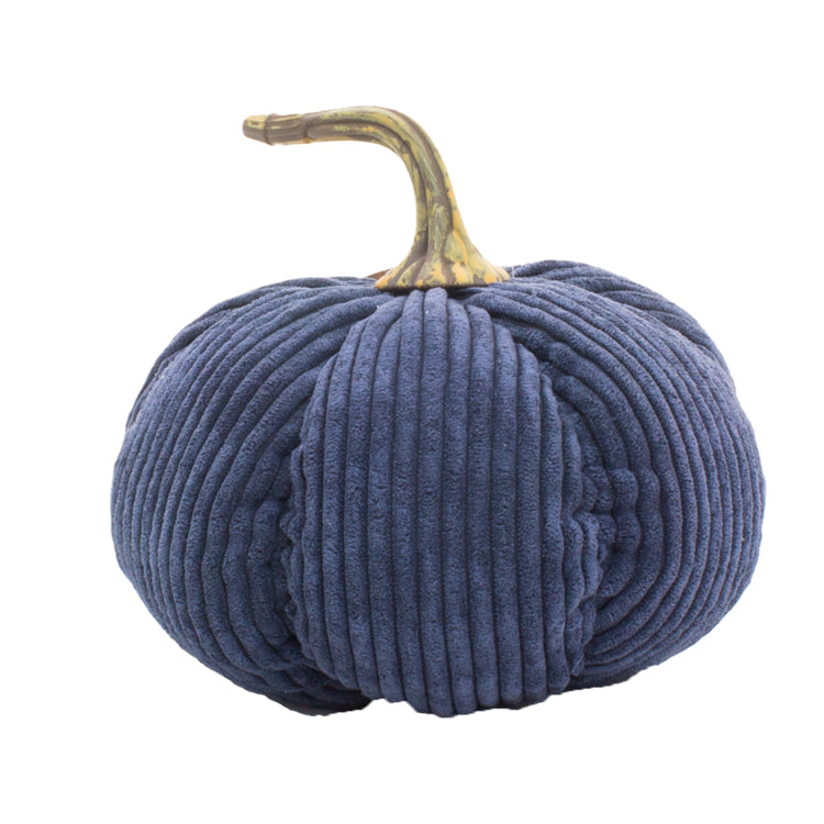 DFF12997 - Medium Blue Corduroy Pumpkin