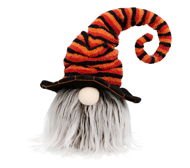 DFF25905 - Hecor (Orange and Black Stripe Hat Gnome)