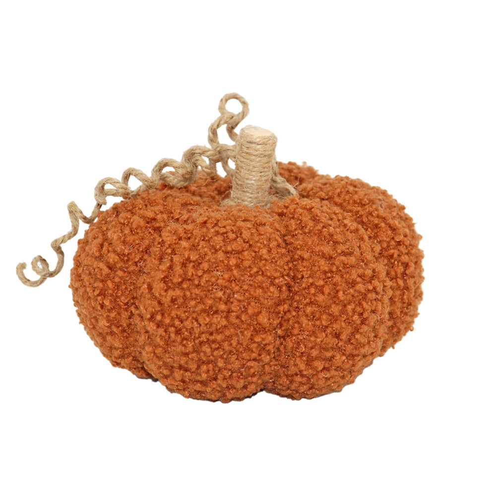 DFF42903 - Medium Orange Fleece Pumpkin