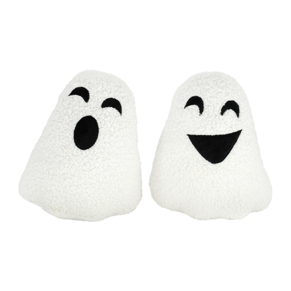 DFF42916-2A - 2 Assorted Plush Ghosts