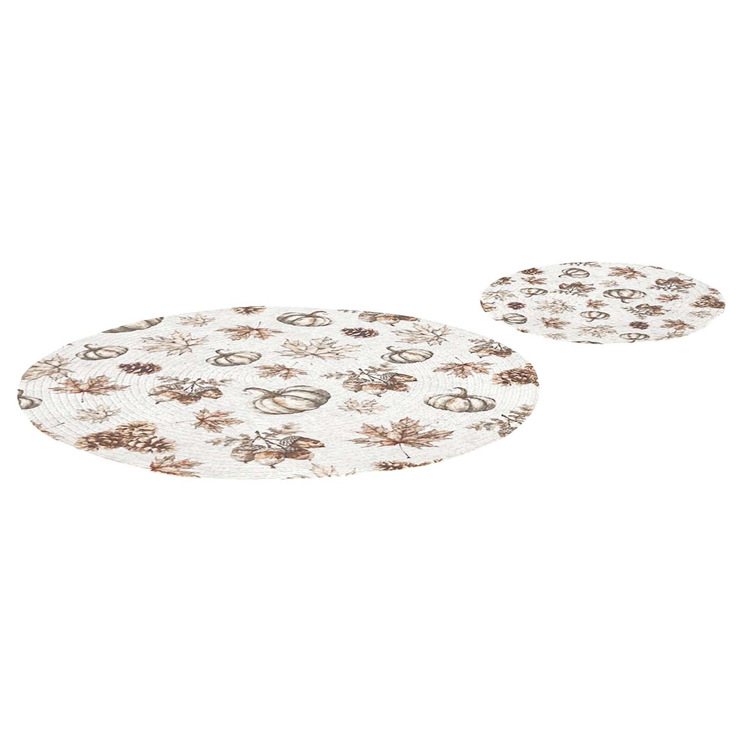 DFI58963-2S - Set of 2 Rooted in Nature Placemats