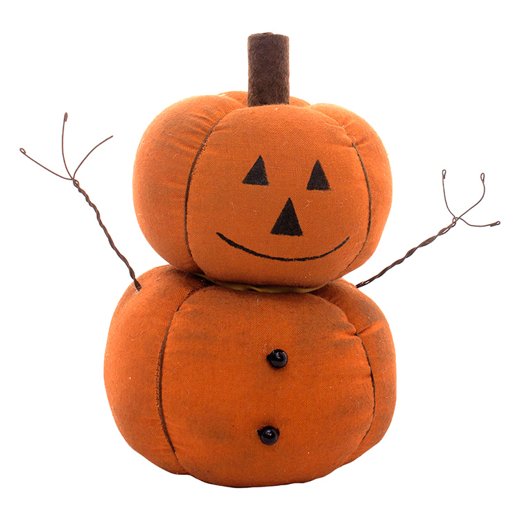 DFQ08238 - 2 Stack Pumpkin Doll