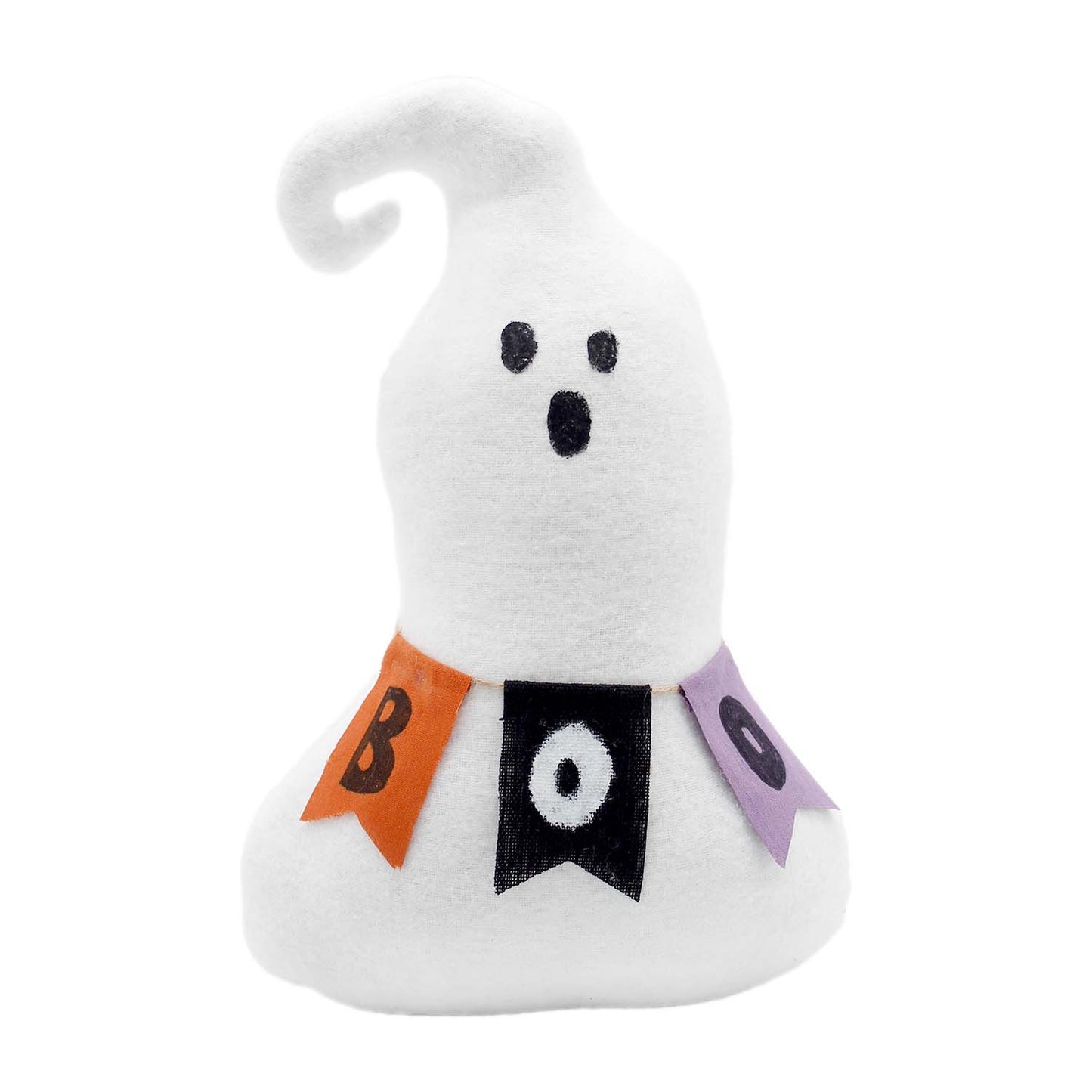 DFQ58261 - Plush Ghost with Boo Necklace