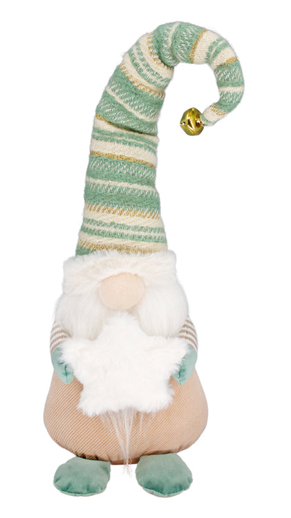 DXF26900 - Charley (Sage Gnome with Fluffy White Star)