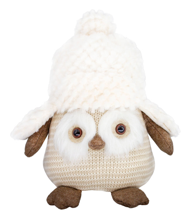 DXF26921 - Werner (Tan Lumberjack Hat Owl)