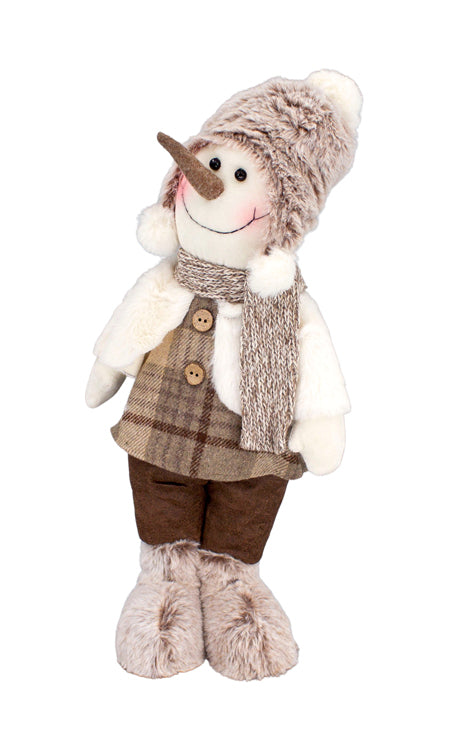 DXF26929 - Sebastian (Gray Fur Snowman)