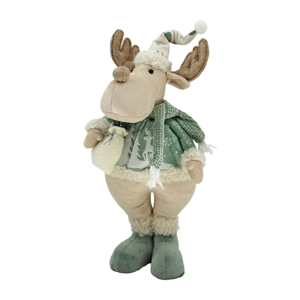 DXF43909 - Plush Standing Sage Moose