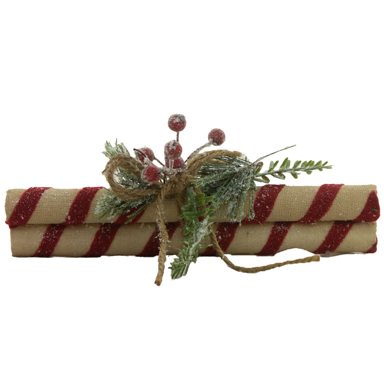 DXQ13503 - Bundled Candy Cane Branches