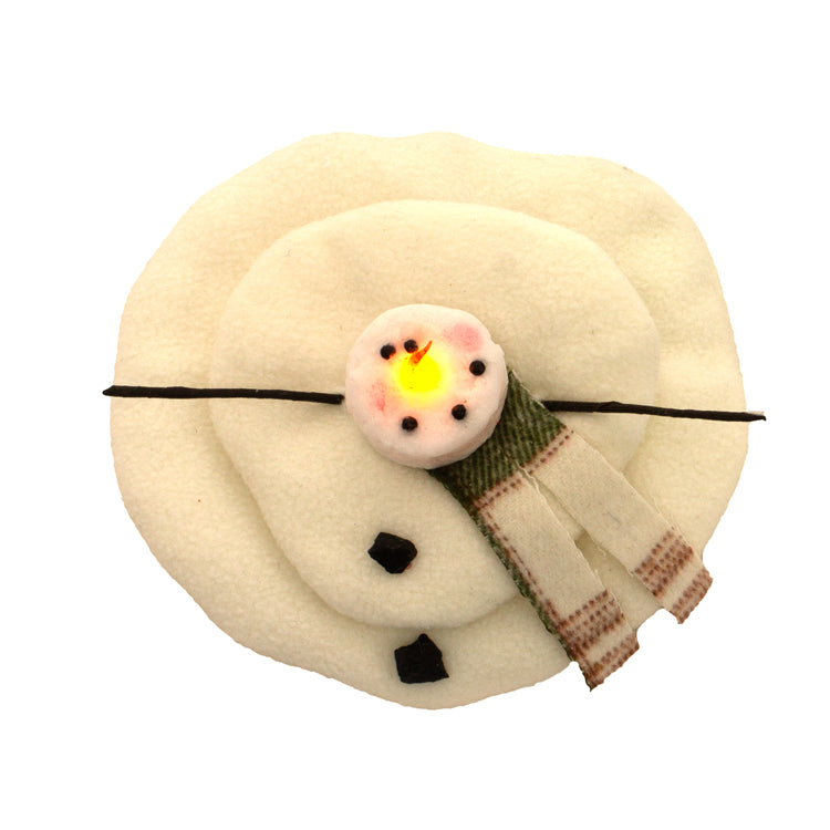 DXQ13584 - Melting Tea Light Snowman