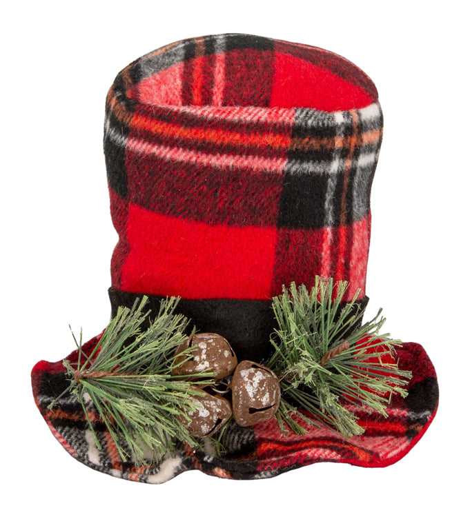 DXQ26135 - Small Tartan Top Hat