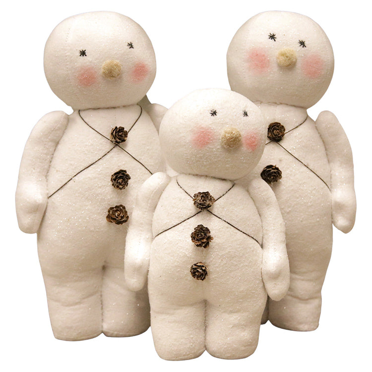 DXQ39293 - Junior Standing White Snowman