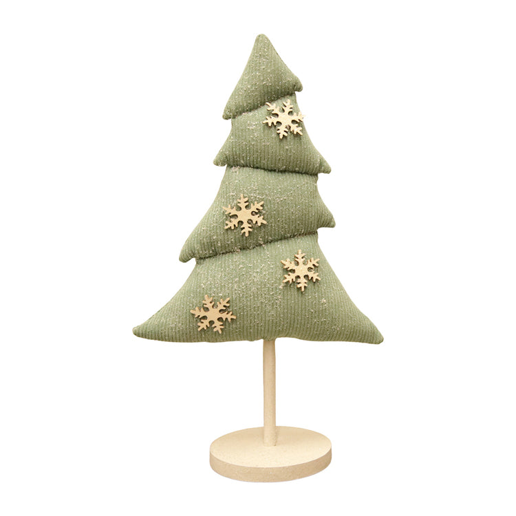 DXQ39417 - Sage Corduroy Tree