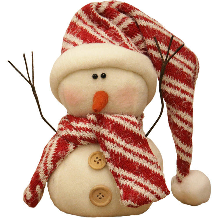 DXQ39434 - Stocking Cap Frosty Snowman