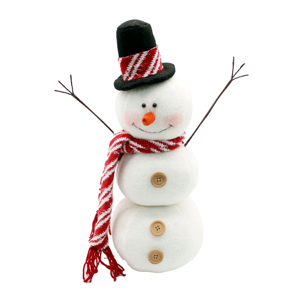 DXQ43083 - Frosty 3 Stack Snowman Doll