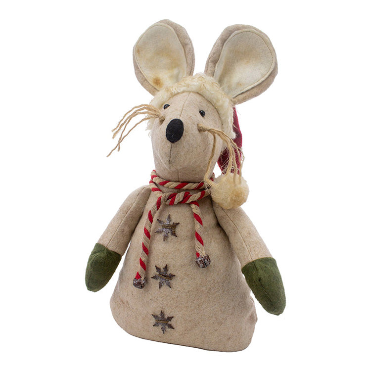 DXQ96190 - Large Winter Candy Cane Mouse