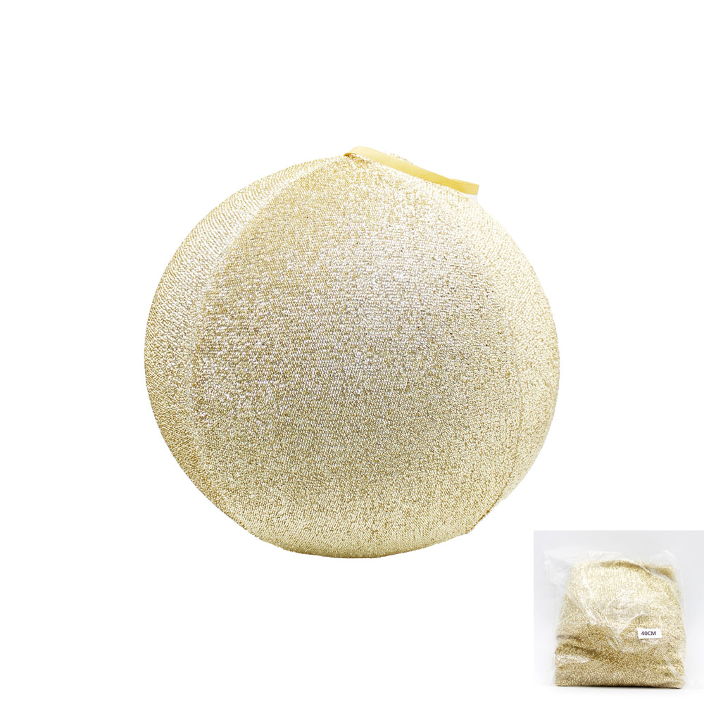 DXS43001GD-16 - 16 inch Gold Fabric Ball