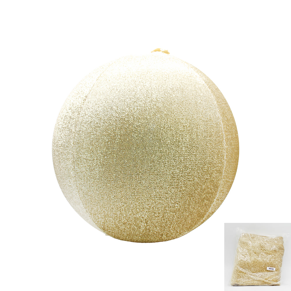 DXS43001GD-24 - 24 inch Gold Fabric Ball