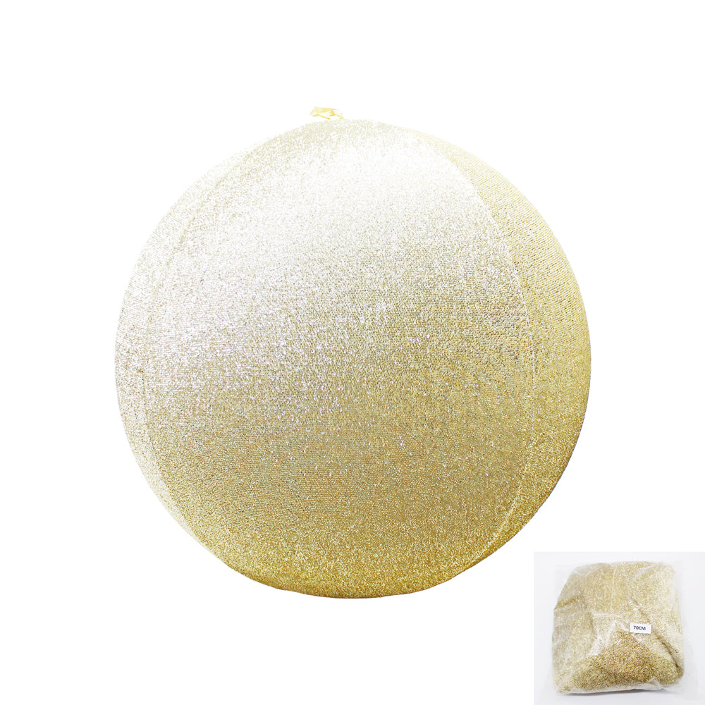 DXS43001GD-28 - 28 inch Gold Fabric Ball