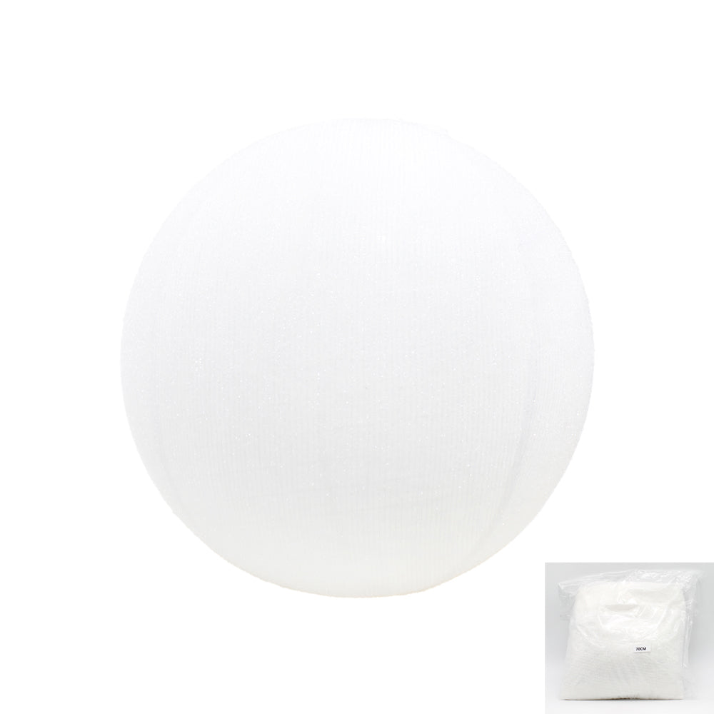 DXS43001WH-28 - 28 inch White Fabrick Ball
