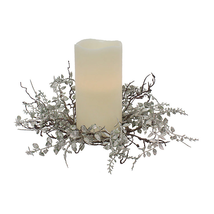 FAD94183CL - Japanese Peppergrass Candle Ring