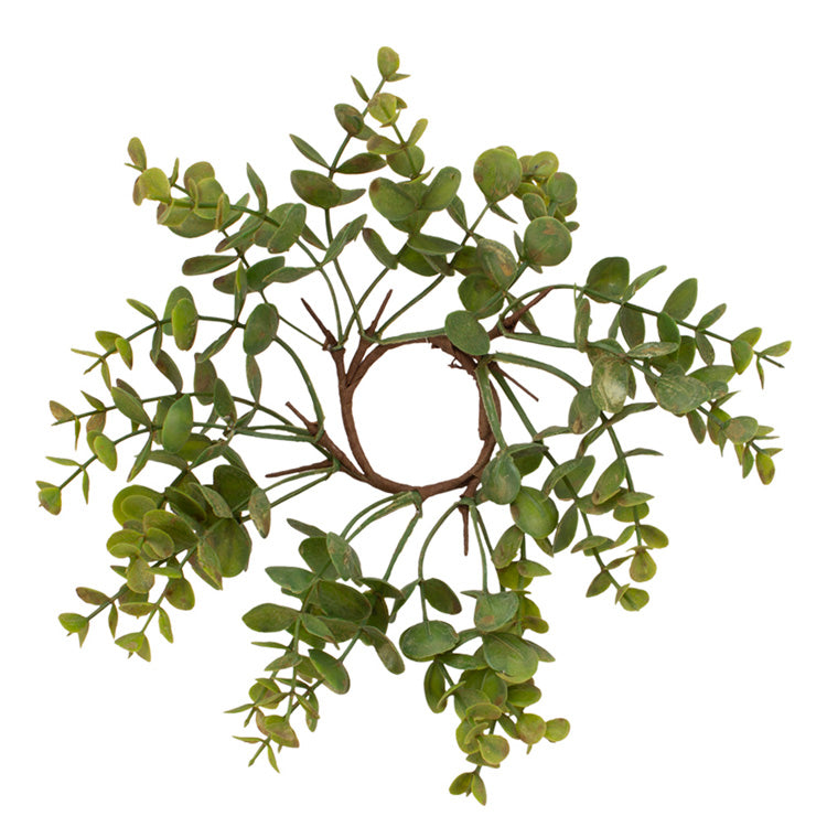 FAQ07744CSS - Green Leaf Succulent Mini Ring