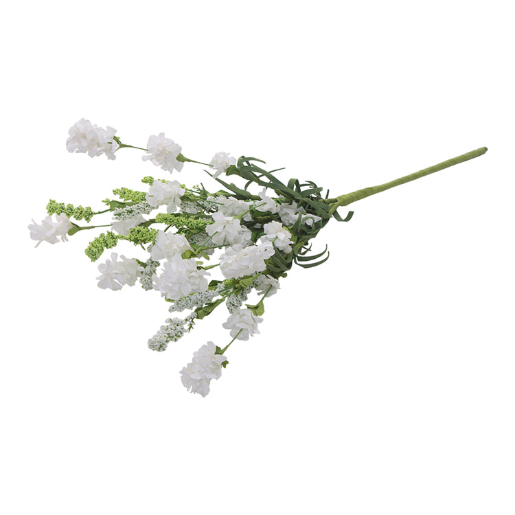 FAQ11301B - White Obedient Flower Pick