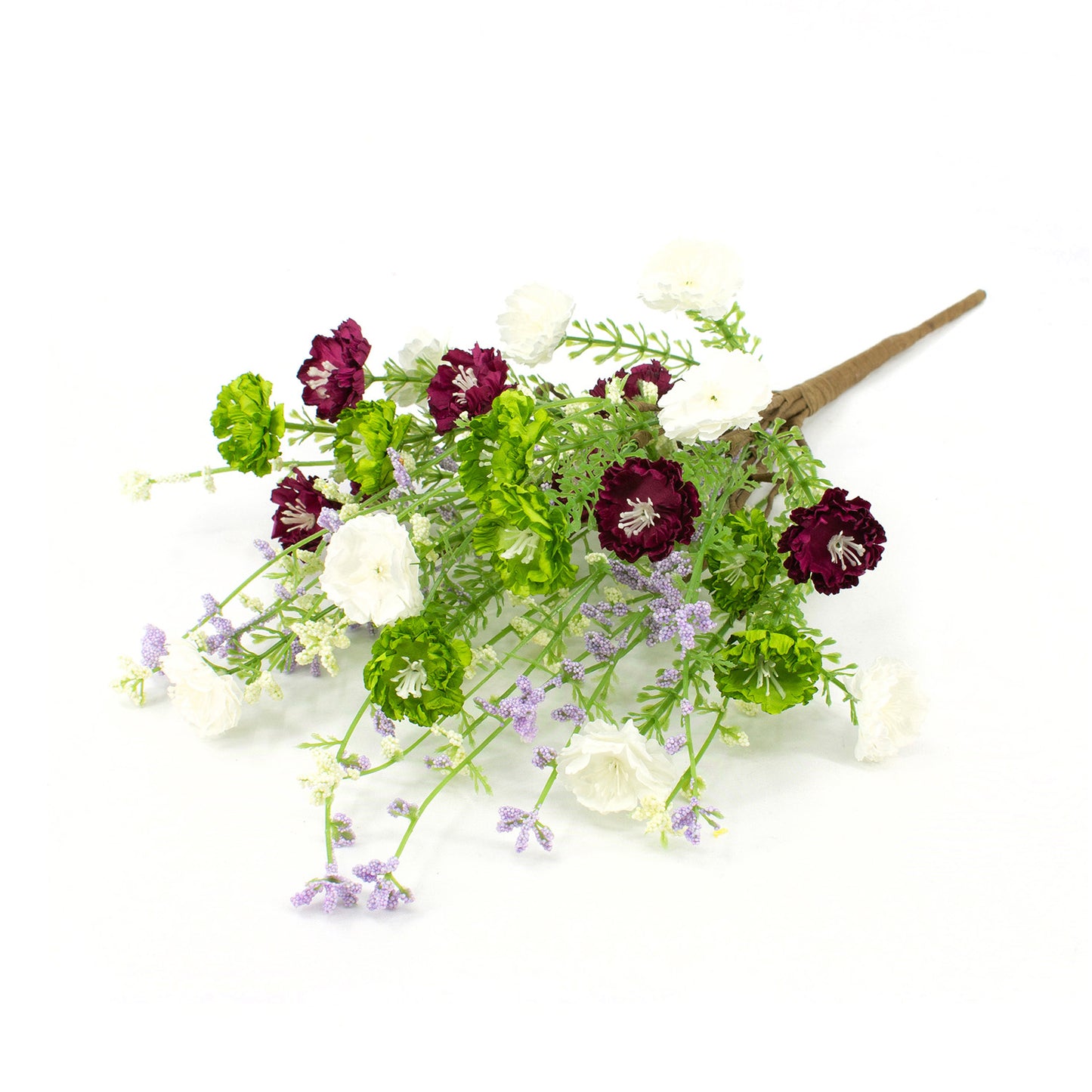 FAQ41728B - White and Purple Flower Pick