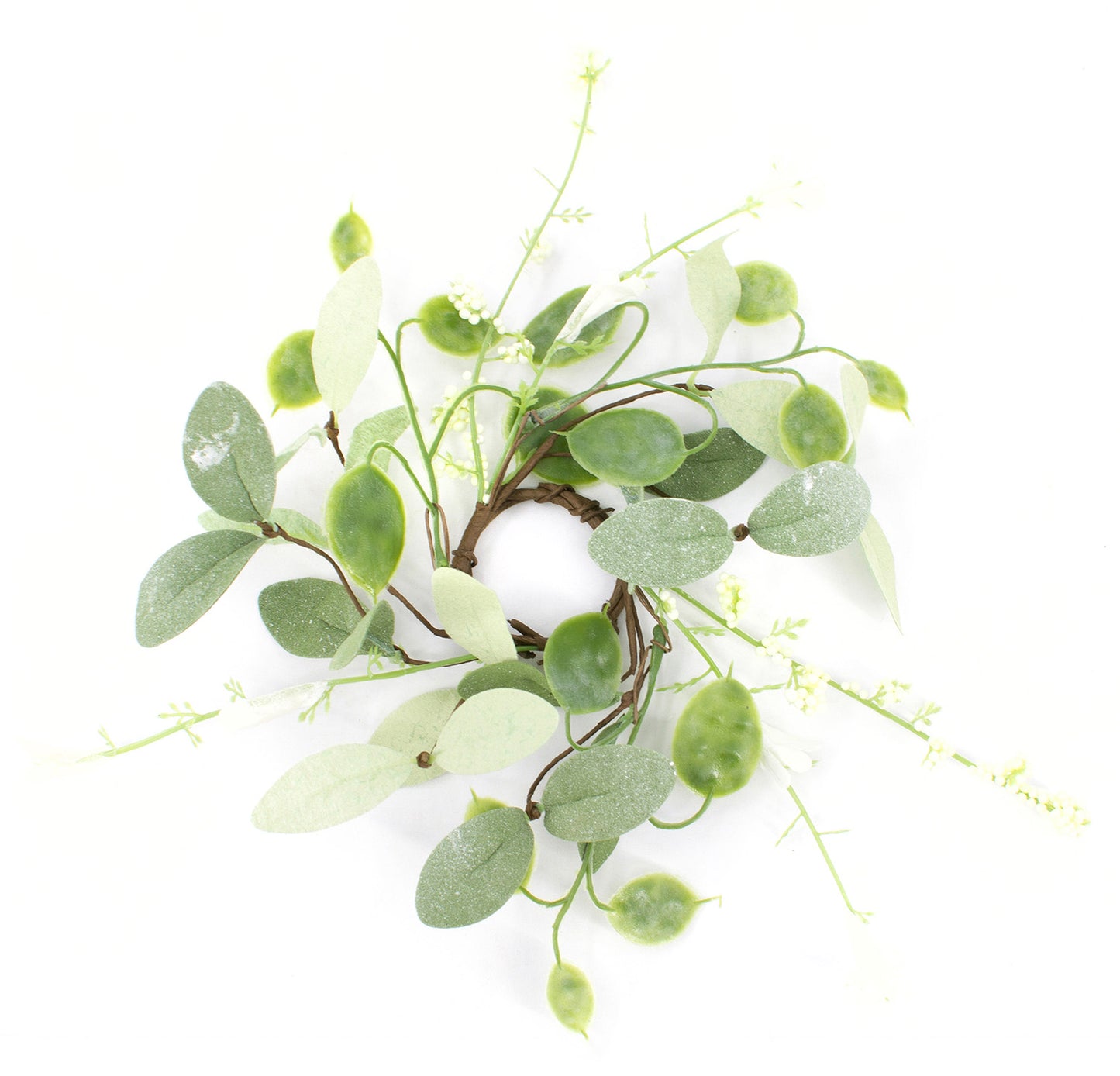 FAQ41733CSS - Green Leaf Mini Ring