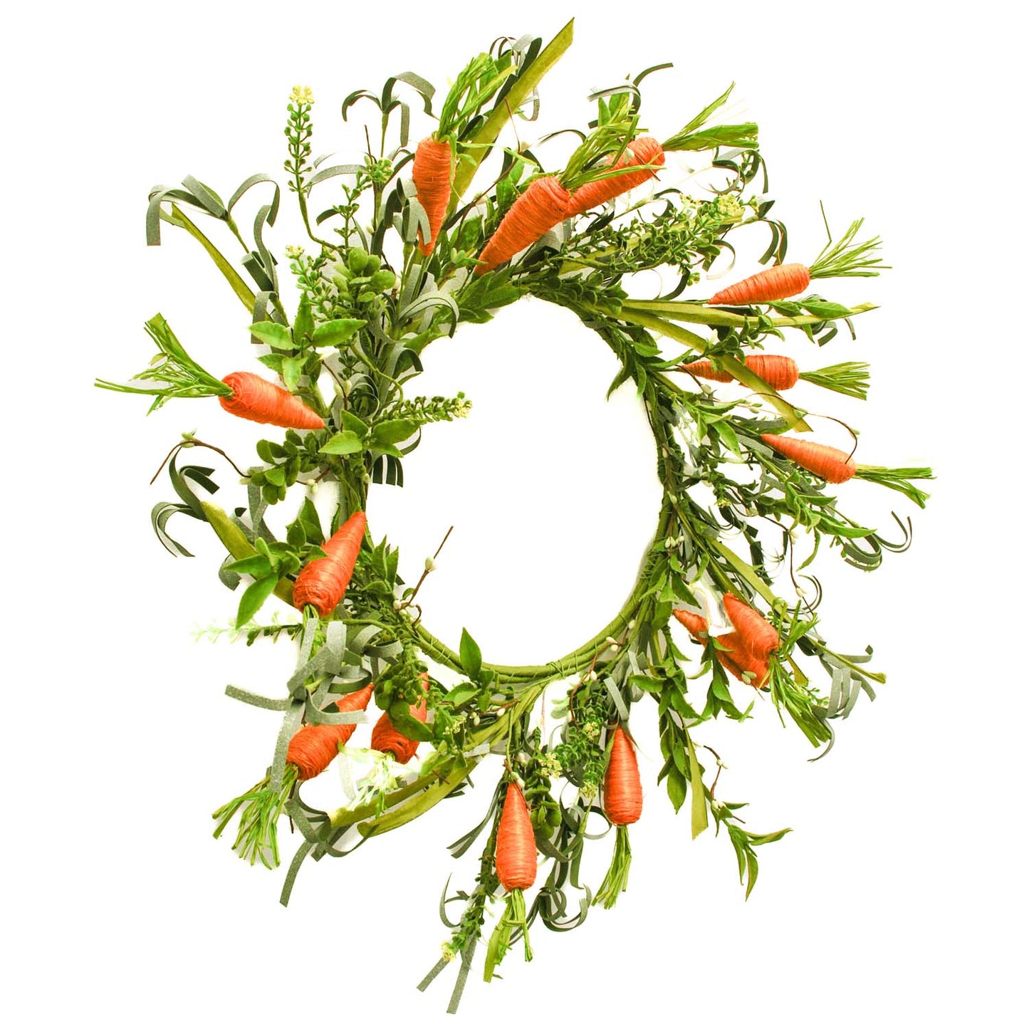 FAQ57802W - Carrot Wreath