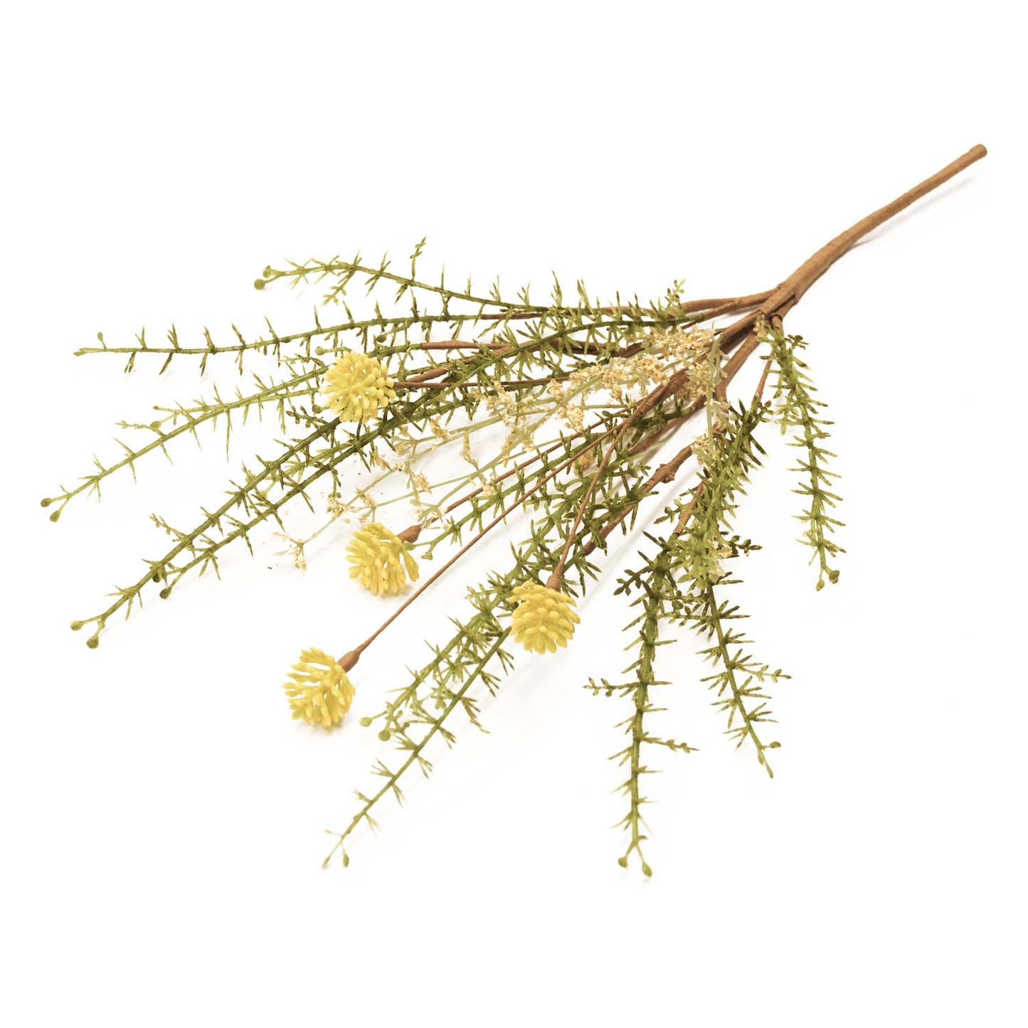 FAQ57810B - Weedy Yellow Pom Pom Pick