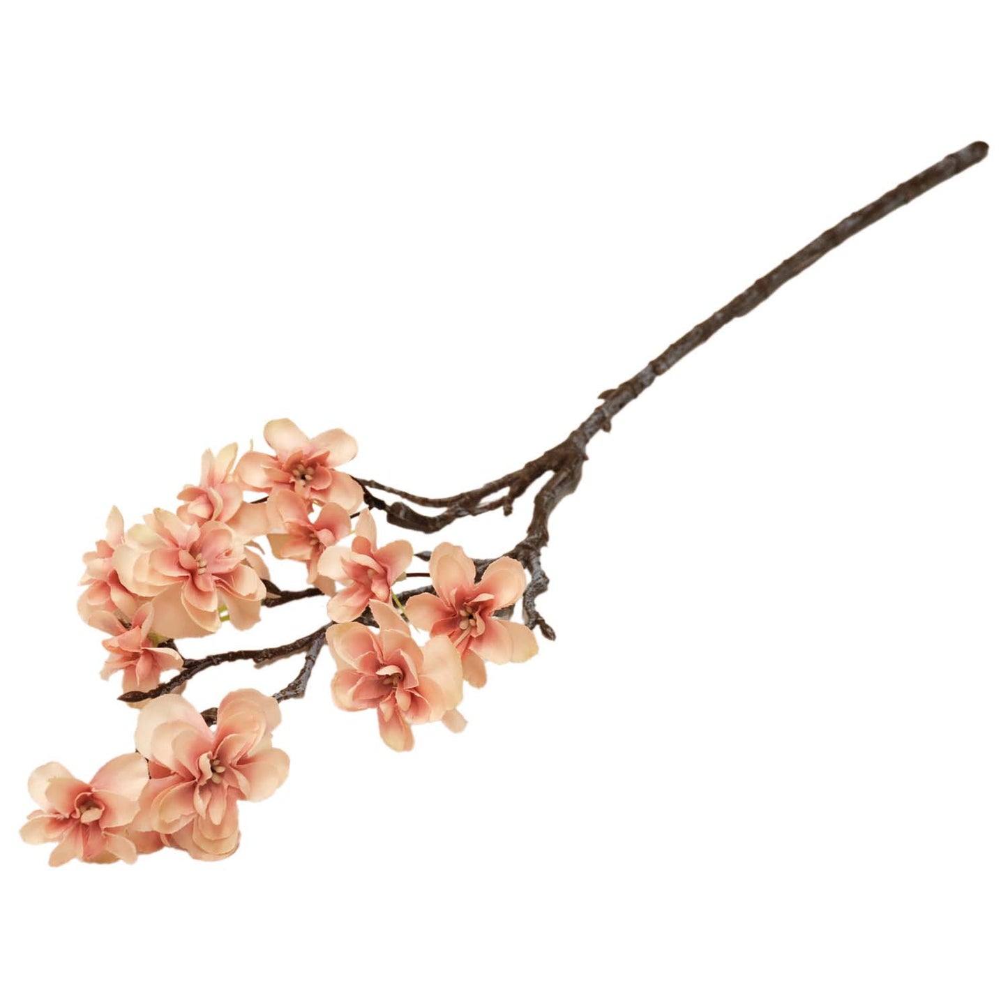 FAQ57818B - 22 inch Star Magnolia Pink Flower Pick