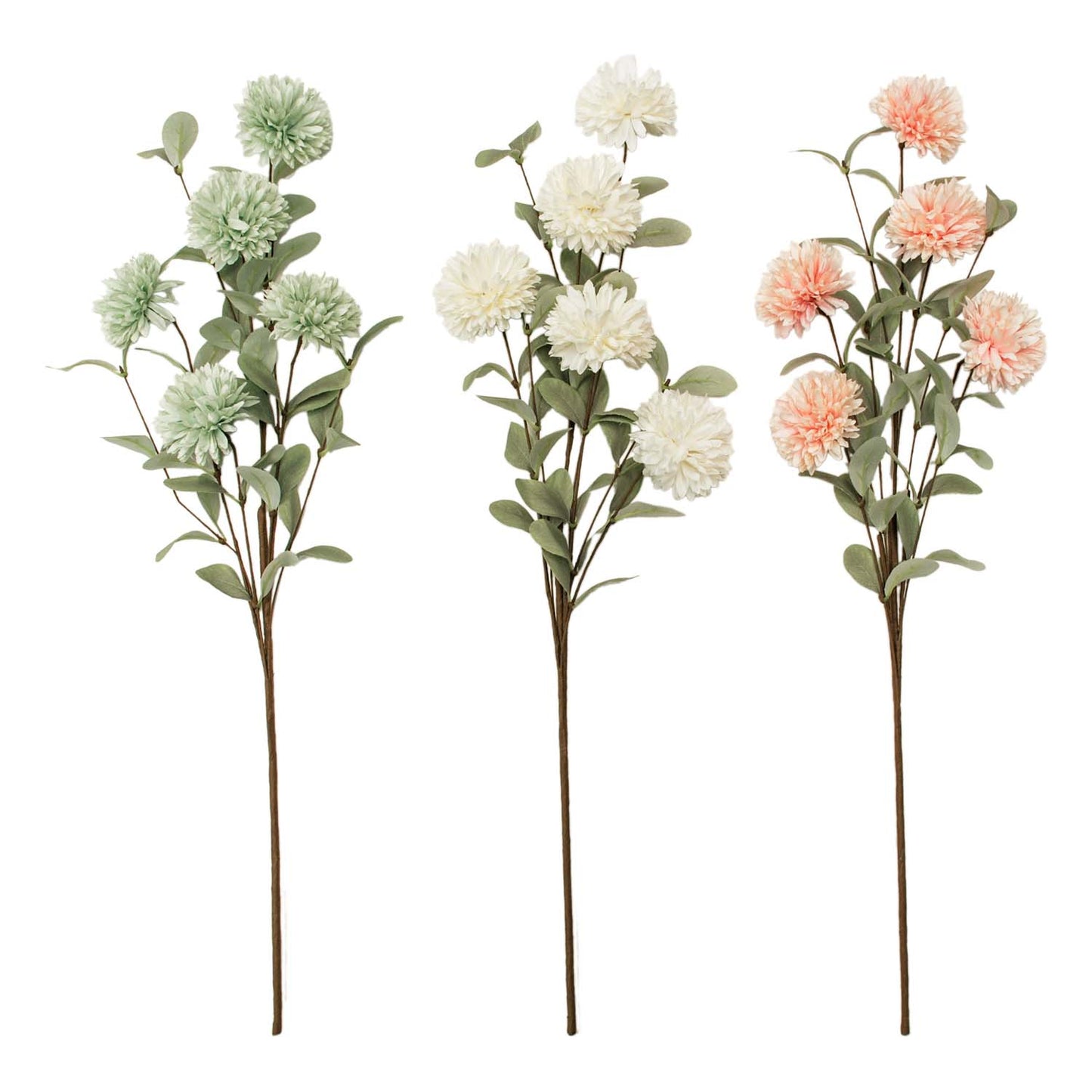FAQ57822B-3A - 3 Assorted Large Amaranth Picks