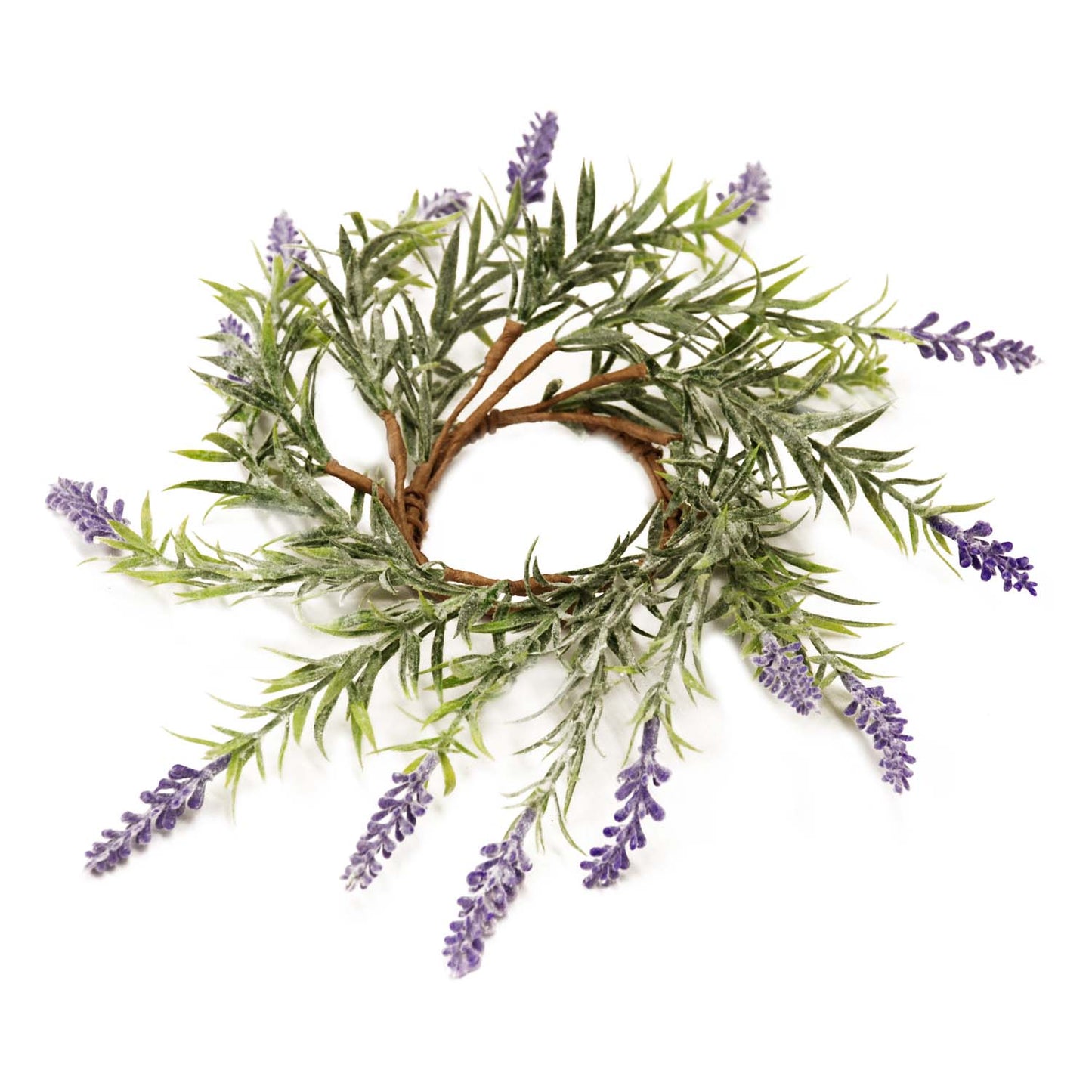 FAQ57842-2 - Dark Purple Lavender Small Ring