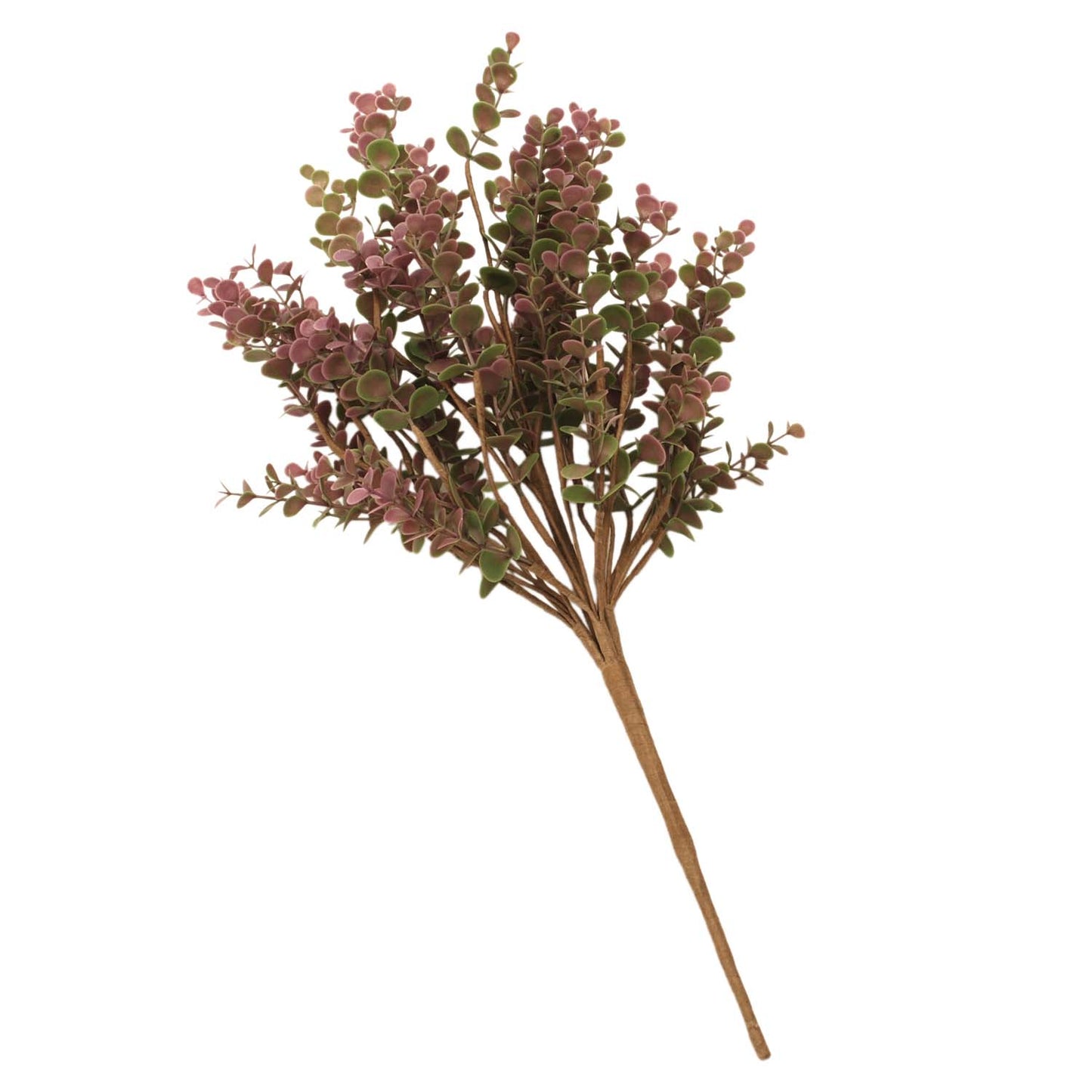 FAQ57843B-18 - Pink and Green Eucalyptus Pick