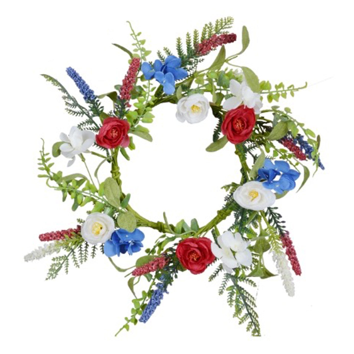 FAQ57845-6 - Red, White and Blue Large Ring