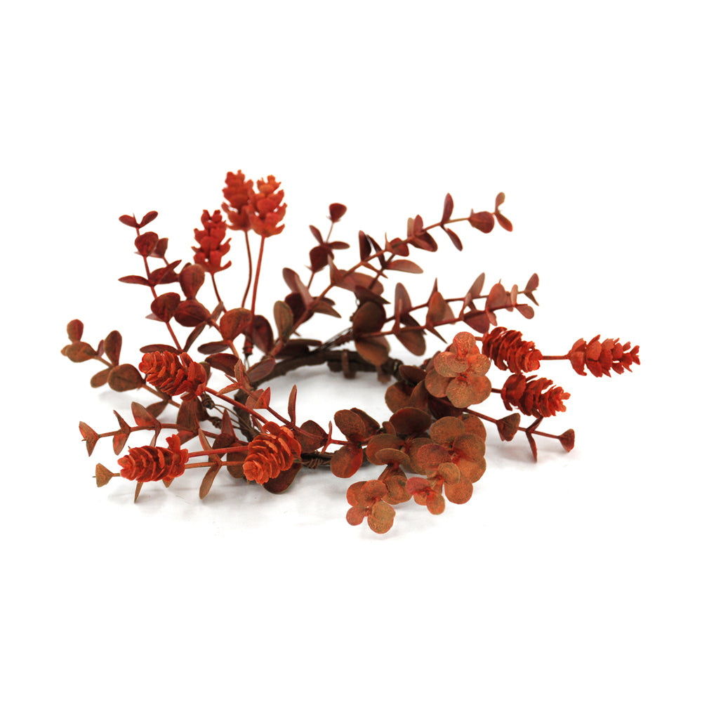 FFD42260-2 - Orange Eucalyptus and Hops Small Ring