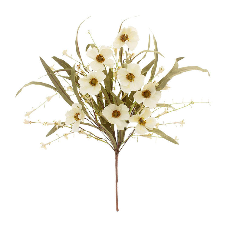 FFQ08865B-19 - Cream Pansy Pick