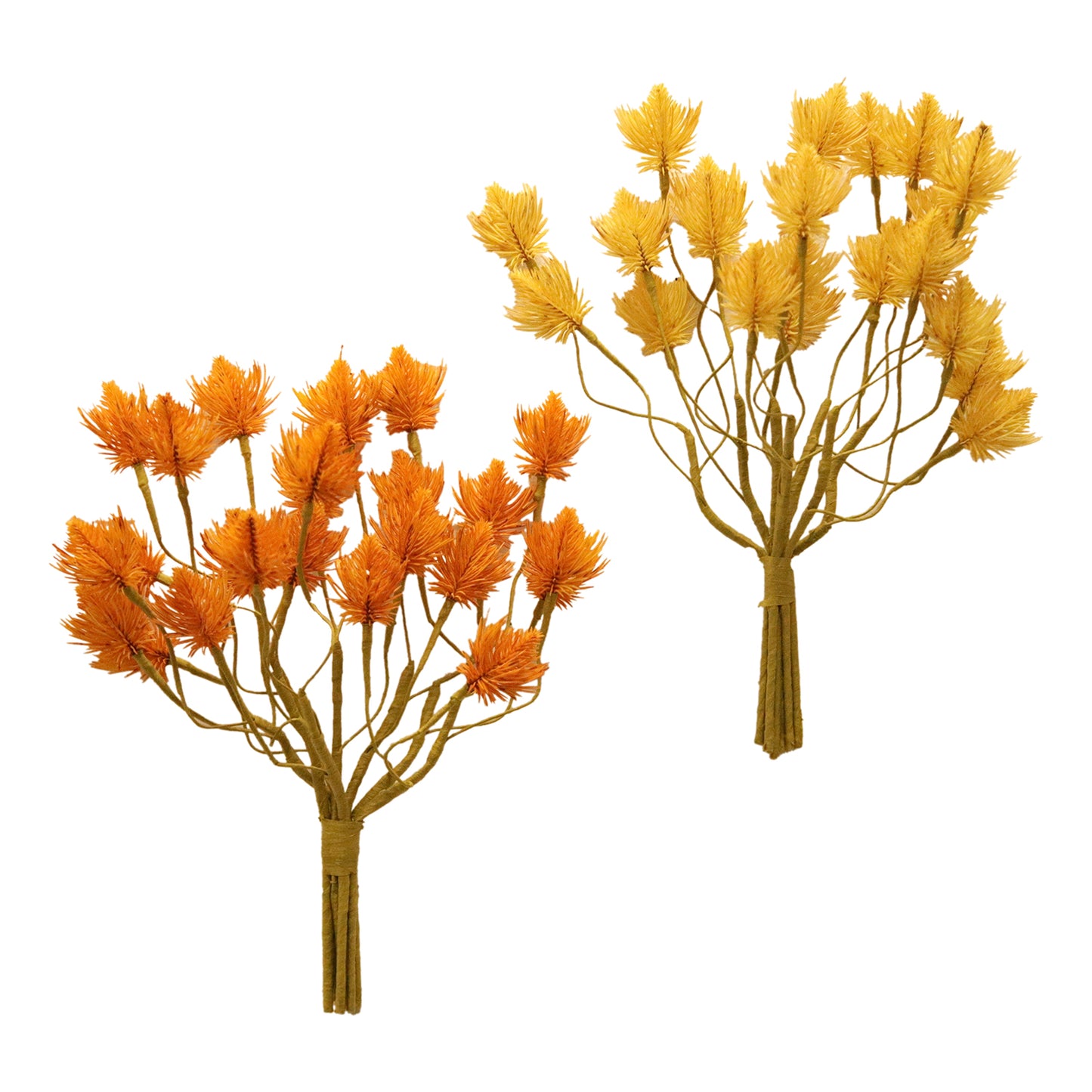 FFQ38817-2A - 2 Assorted Fall Joshua Tree Picks