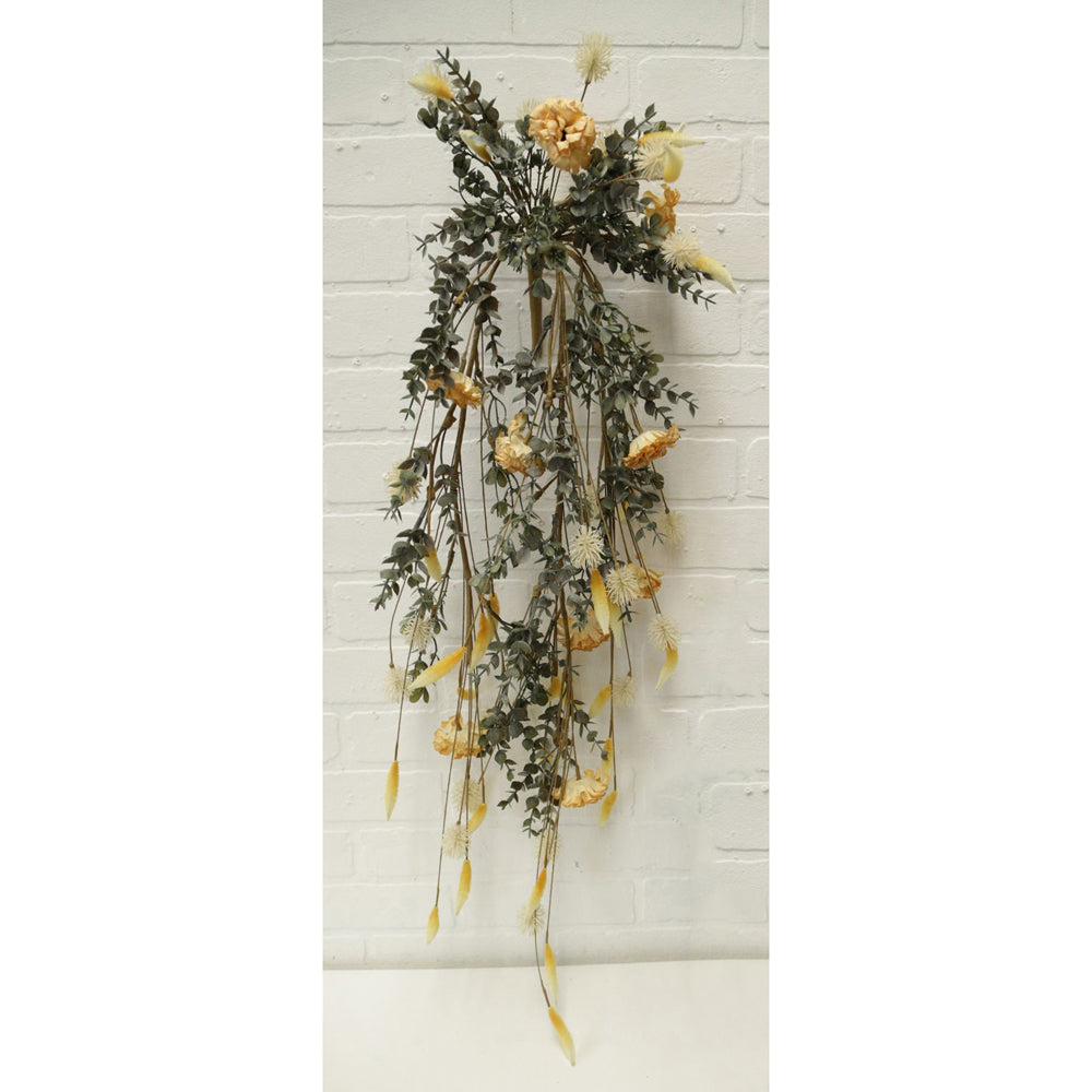 FFQ42806DG - Yellow Marigold Dripping Garland