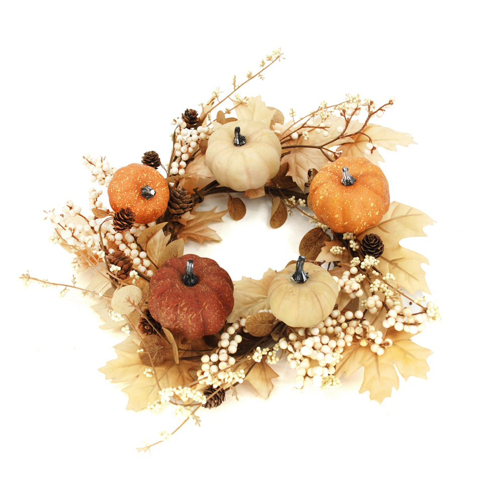 FFQ42846-6 - Maple and Pumpkins Large Ring