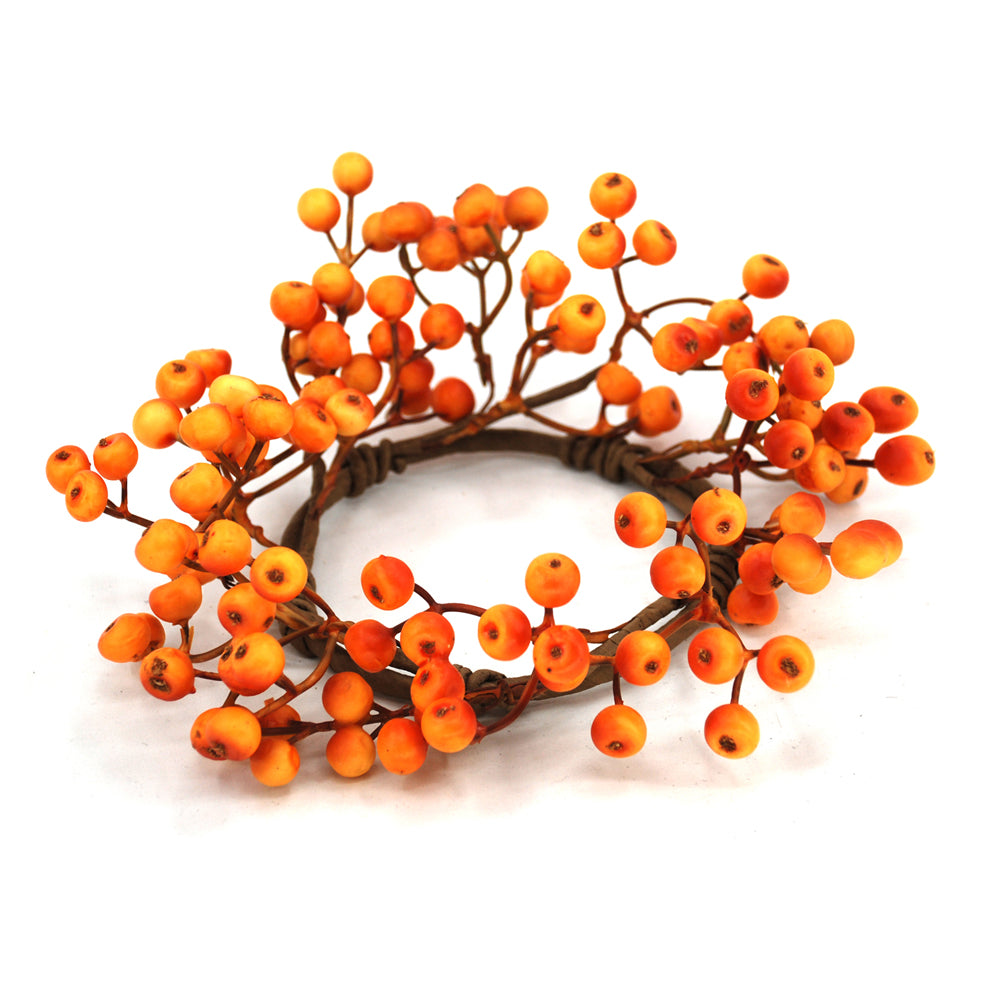FFQ42852-4 - Orange Berry Candle Ring