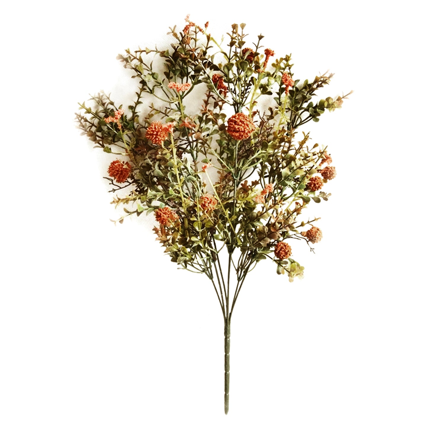 FFQ42866B-12 - Fall Orange Pincushion Pick