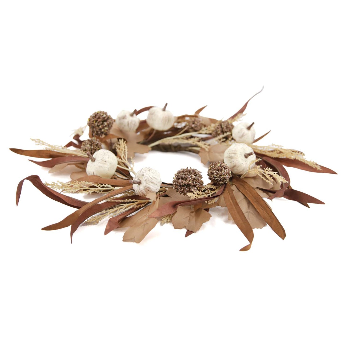 FFQ58508-6 - Pumpkin and Oak Leaf Large Ring