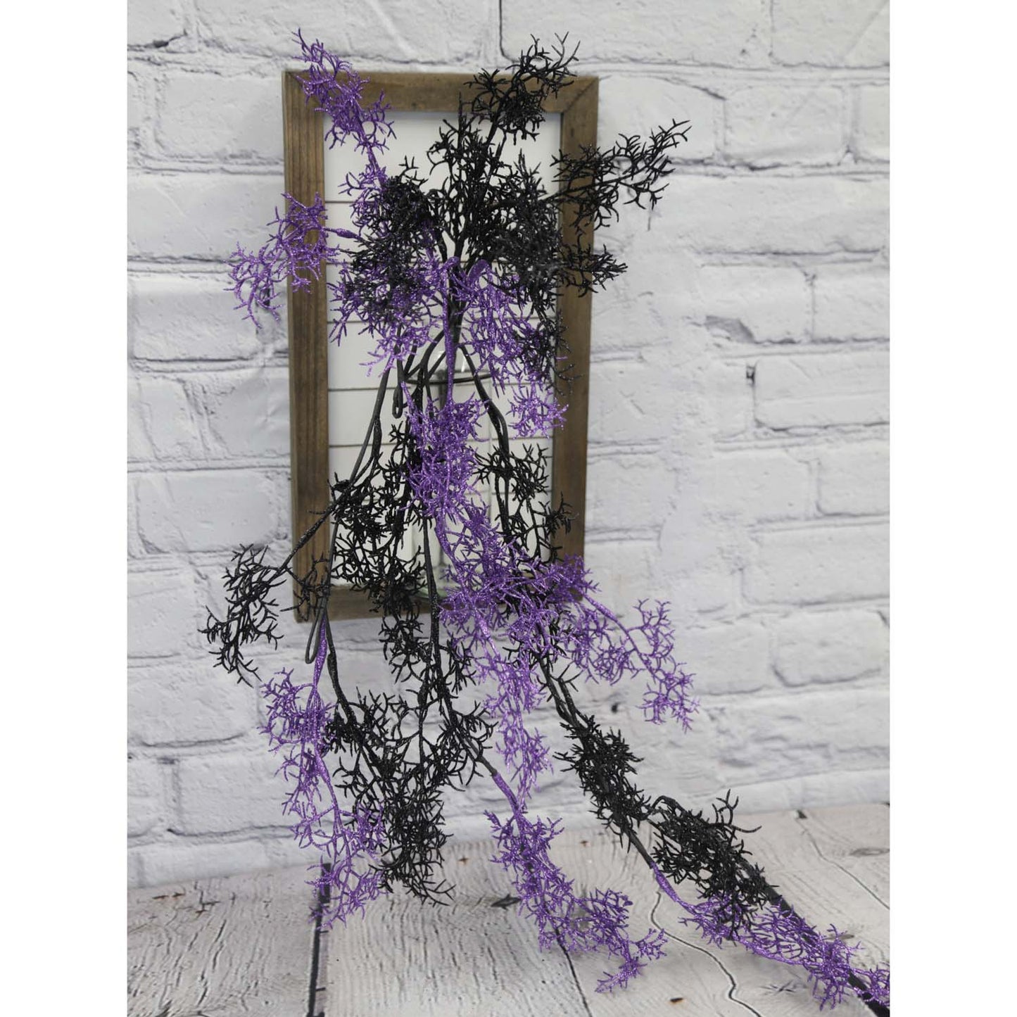 FFQ58509-DG - Purple Fall Dripping Garland