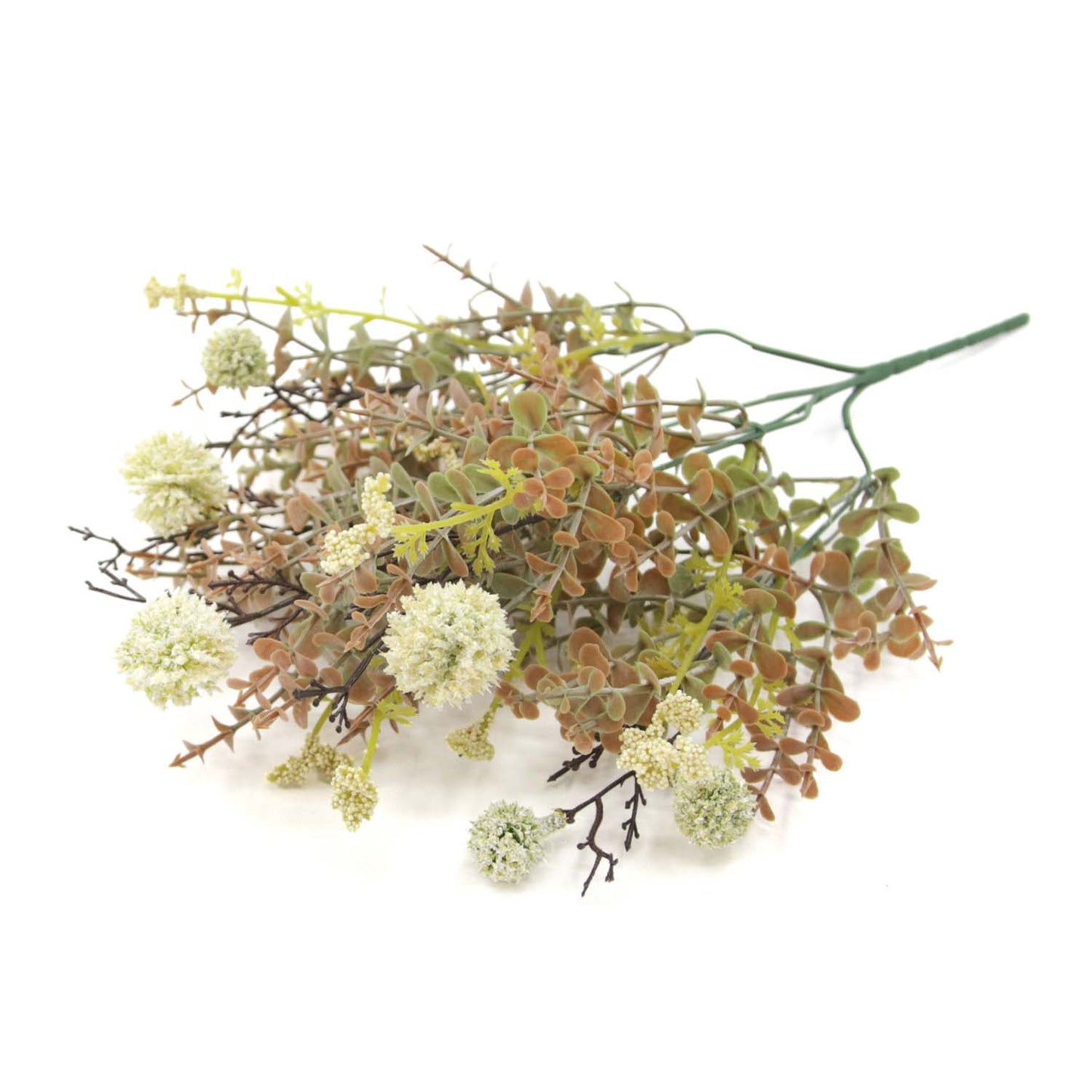 FFQ58871B-12 - 12 inch Cream Pincushion Pick