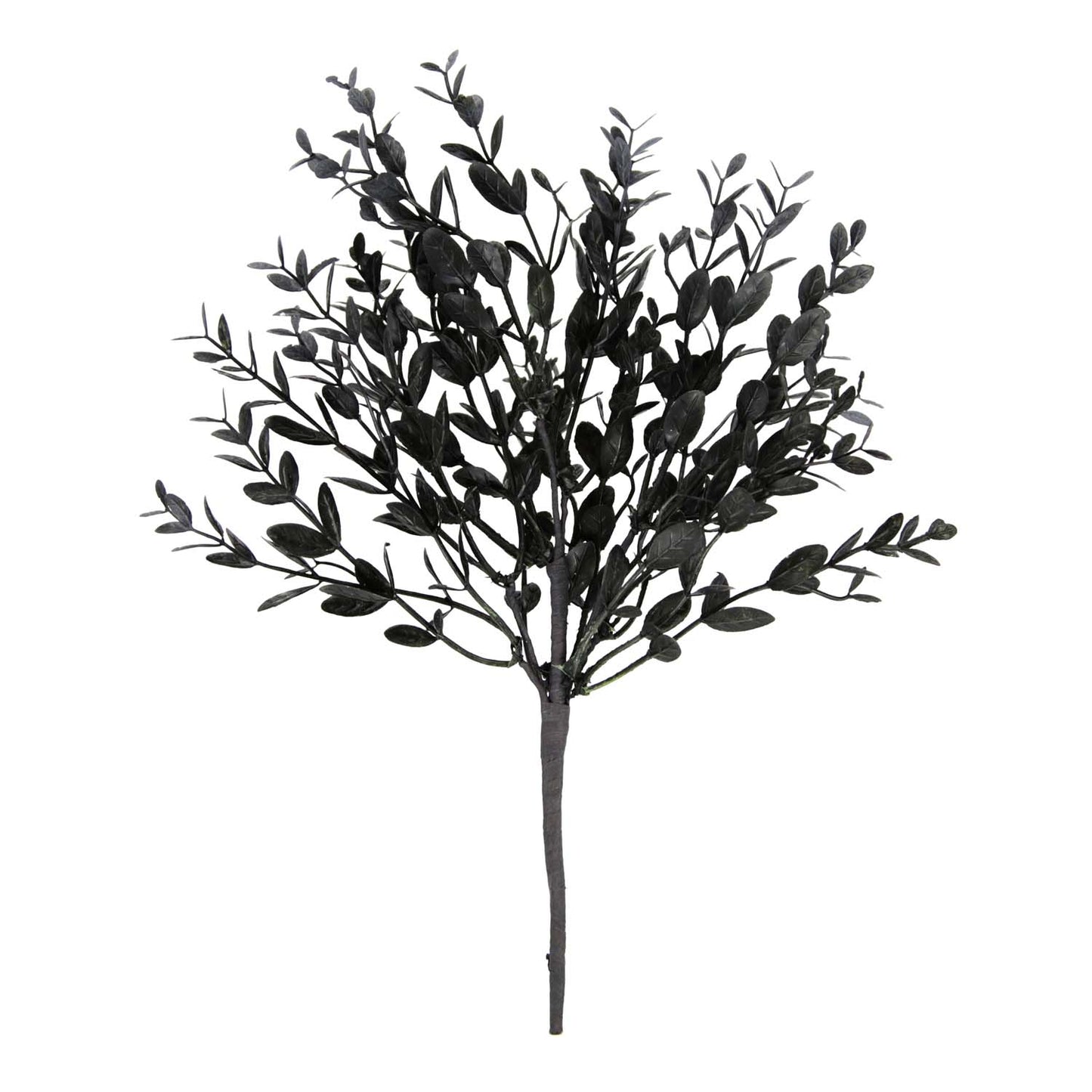FFQ58892-12 - 12 inch Simple Black Leaf Pick
