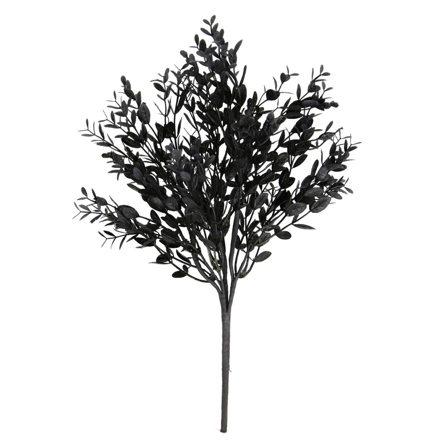 FFQ58892-15 - 15 inch Simple Black Leaf Pick