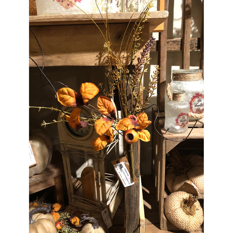 FFQ95775B - Lavender Pomegranate Fall Pick